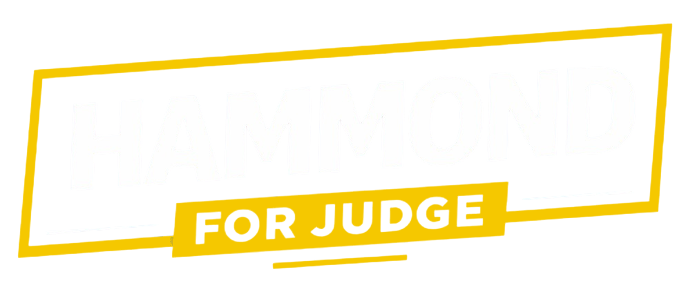 Hammond for Judge